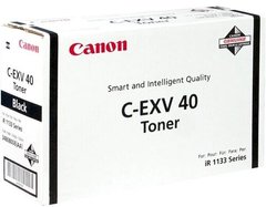 Картридж Canon C-EXV40 iR1133/1133A/1133iF (6000 стр) Black 3480B006 фото
