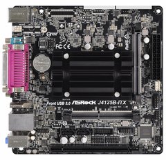 Материнcкая плата ASRock J4125B-ITX CPU Quad-Core (2.7Hz) 2xDDR4 HDMI D-Sub mITX J4125B-ITX фото