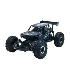 Автомобіль OFF-ROAD CRAWLER з р/к - SPEED KING (чорний металік, метал. корпус, акум. 6V, 1:14) - купити в інтернет-магазині Coolbaba Toys