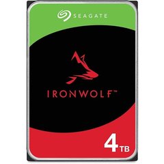 Seagate Жорсткий диск 4TB 3.5" 5400 256MB SATA IronWolf ST4000VN006 фото