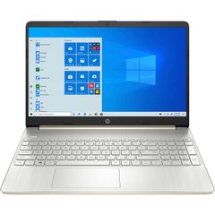 HP Ноутбук 15s-fq5002ua 15.6" FHD IPS AG, Intel i5-1235U, 8GB, F512GB, UMA, DOS, золотистий 826V1EA фото