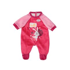 Одяг для ляльки BABY BORN - РОЖЕВИЙ КОМБІНЕЗОН (43 cm) 832646 фото