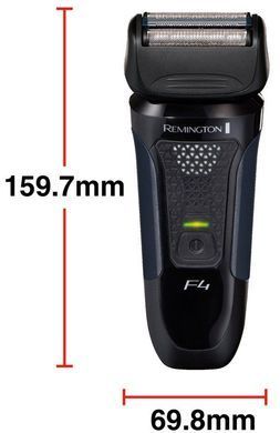 Remington Бритва электр. F2 STYLE SERIES сеточная, бритв.головок-2, сух, триммер, черный F2002 фото