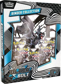 Pokemon TCG Trading card game Pokemon: Black Bolt - Binder Collection SV10.5 196214113947 фото