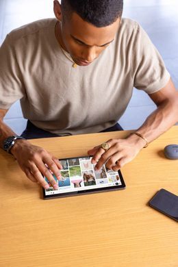 TECNO Планшет MEGAPAD 10 (T1001) 10.1" 4ГБ, 128ГБ, LTE, 7000мА&bull;ч, Dark Grey 4894947045516 фото
