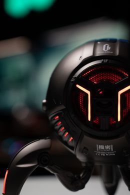 GravaStar Акустическая система Mars Pro 2, Zinc Alloy body, BT, 20ВТ, чорний GRAVASTARG1PRO_BLK_V2 фото
