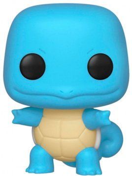 Funko Фігурка Funko POP Games: Pokemon - Squirtle - EMEA 5908305242482 фото