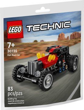 LEGO Конструктор LEGO recruitment Technic Автомобіль Хот-род 30735 фото