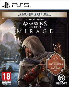Games Software Assassin's Creed Mirage Launch Edition [BD disk] (PS5) 3307216258131 фото