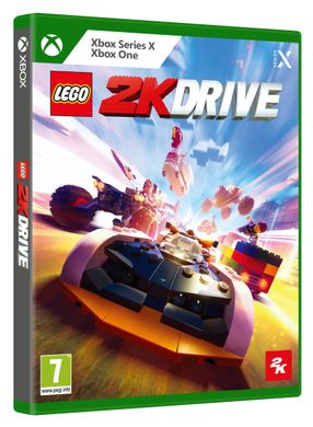 Игра консольная Xbox Series X LEGO Drive, BD диск 5026555368179 фото