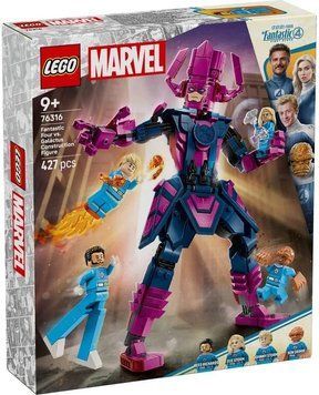 LEGO Конструктор LEGO Super Heroes Фантастична четвірка проти Ґалактуса: фігурка для складання 76316 фото