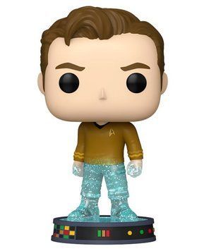 Funko Фігурка Funko POP Plus: Star Trek Transporter - Kirk 889698837743 фото