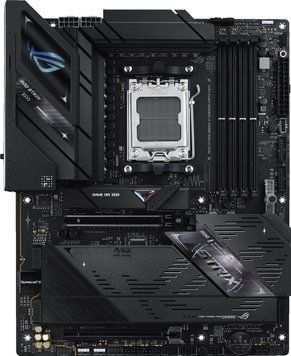 ASUS Материнcкая плата ROG STRIX B850-F GAMING NEO sAM5 B850 4xDDR5 M.2 HDMI DP USB ATX 90MB1NX0-M0EAY0 фото