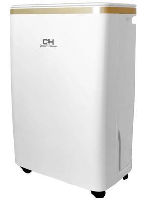 Cooper&Hunter Осушувач повітря Cooper&Hunter CH-D005WD8-12LDWF, 12л.на добу, 28м.кв, 120м3/год, 190Вт, дисплей ,ел. кер-ня, WI-FI, таймер, іонізатор, авто вимк., білий