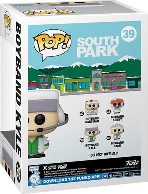Funko Фігурка Funko POP TV: South Park - Boyband Kyle 5908305242888 фото