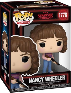 Funko Фигурка Funko POP TV: The Stranger Things S5 - Nancy Wheeler 889698757485 фото