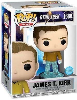 Funko Фігурка Funko POP Plus: Star Trek Transporter - Kirk 889698837743 фото
