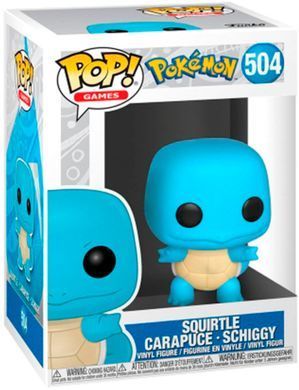 Funko Фигурка Funko POP Games: Pokemon - Squirtle - EMEA 5908305242482 фото
