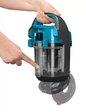 Bosch Пылесос контейнерный, 700Вт, НЕРА14 BGS05X240 фото