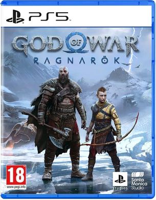 Игра консольная PS5 God of War Ragnarok , BD диск 9410591 фото