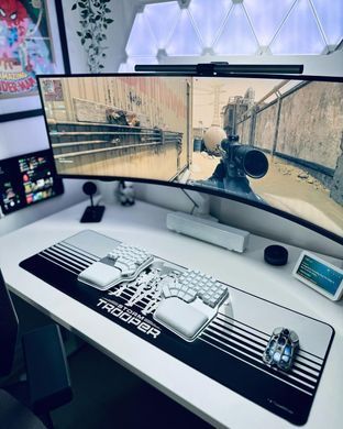 GravaStar Миша Mercury M1 Pro, magnesium alloy body, BT/WL/USB-A, RGB, Battle-Worn GRAVASTARM1PRO_WSM фото