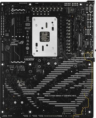 ASUS Материнcька плата ROG STRIX B850-F GAMING NEO sAM5 B850 4xDDR5 M.2 HDMI DP USB ATX 90MB1NX0-M0EAY0 фото