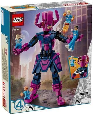 LEGO Конструктор LEGO Super Heroes Фантастична четвірка проти Ґалактуса: фігурка для складання 76316 фото