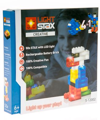 Конструктор LIGHT STAX з LED підсвіткою Creative LS-S12002 фото
