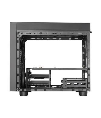 Chieftec Корпус The Cube CI-03B, без БЖ, 2xUSB3.0, 1xUSB3.2 Gen2 Type-C, 1x200мм HDB, VGA 335мм, LCS ready, mATX, чорний CI-03B-OP фото