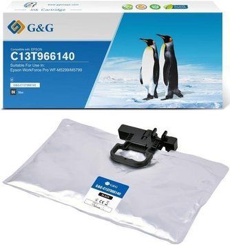 G&G Картридж до Epson WorkForce Pro WF-5299DW/M5799DWF/M5298DW (40000стр) G&G-C13T966140 фото