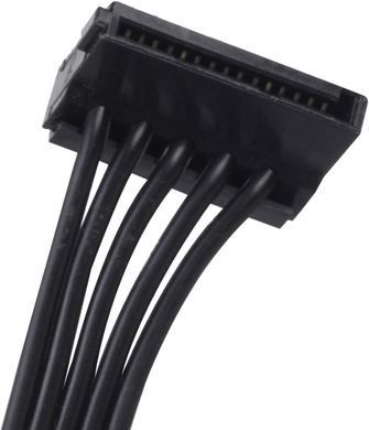 SilverStone Блок питания Decathlon (750W), >90%, 80+ Gold, 120мм, 1xMB, 24pin(20+4), 2xCPU 8pin(4+4), 6xMolex, 8xSATA, 4xPCIe 8pin(6+2), Fully modular SST-DA750-G фото