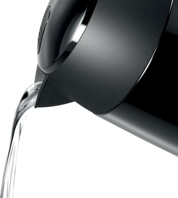 Электрочайник Bosch, 1.7л, металл, черный TWK3P423 фото