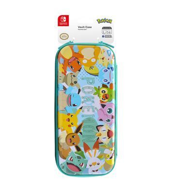 Hori Чохол Vault Case (Pikachu & Friends) для Nintendo Switch ACC-0847 фото