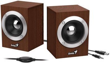 Genius Колонки 2.0 SP-HF280 USB Wood 31730028400 фото