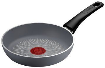 Tefal Сковорода Halo,20см, алюміній, бакеліт, сірий C3120253 фото