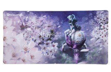 GravaStar Ігрова поверхня SAKURA, XL (900х450х3мм), рожевий GSA8_MPD_SAKURA фото