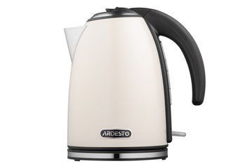 Електрочайник Ardesto EKL-F340BG, 1,7л, метал, глянець, STRIX, бежевий EKL-F340BG фото