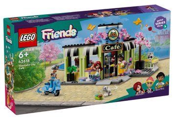 LEGO Конструктор Friends Кав'ярня Хартлейк-Сіті 42618 фото