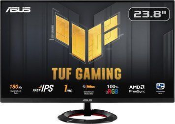ASUS Монітор 23.8" TUF Gaming VG249Q3R 2xHDMI, DP, MM, IPS, 180Hz, 1ms, sRGB 100%, AdaptiveSync 90LM0AE1-B01E70 фото
