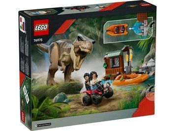 LEGO Конструктор LEGO Jurassic World Втеча річкою від тиранозавра 76975 фото