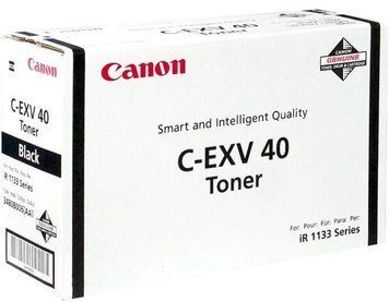 Картридж Canon C-EXV40 iR1133/1133A/1133iF (6000 стор) Black 3480B006 фото