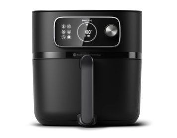Philips Мультипіч Ovi Combi Connected, 2200Вт, чаша-8.3л, механічне керув., 22 авто. програм, пластик, чорний HD9876/90 фото