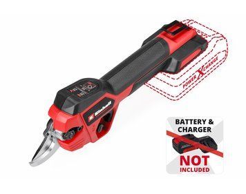 Einhell Секатор акумуляторний GP-LS 18/28 Li BL - Solo, PXC, 18В, безщітковий, товщ. 28/14 мм, сталь SK5, 0.82 кг (без АКБ і ЗП) 3408320 фото