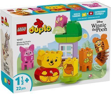 LEGO Конструктор DUPLO Disney День народження Вінні Пуха 10457 фото