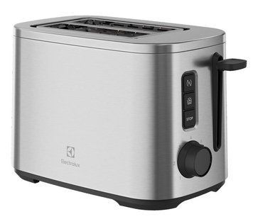 Electrolux Тостер, 800Вт, дисплей, нерж