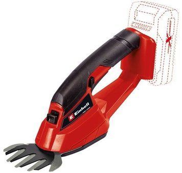 Einhell Ножиці для трави акум Einhell GE-CG 18/1 Li-Solo, PXC, леза 100 мм, 0.65 кг (без АКБ і ЗП) 3410382 фото