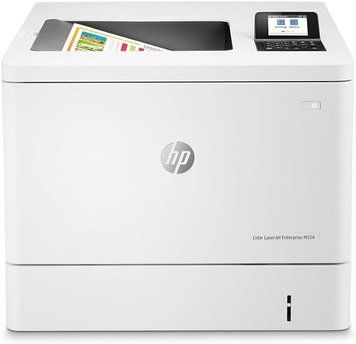 HP Принтер А4 HP Color LaserJet Enterprise M554dn 7ZU81A фото