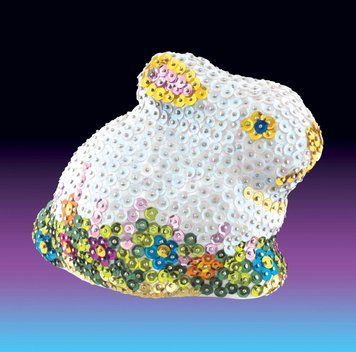 Sequin Art Набор для творчества 3D Кролик SA1705 фото