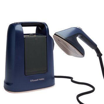 Russell Hobbs Russell Hobbs steamer Genie Maestro, 1700W, 750ml, steam boost -20g, vert. steaming, inox soleplate, blue 27600-56 фото