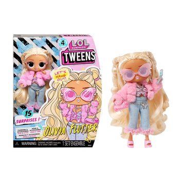 Ігровий набір з лялькою L.O.L. SURPRISE! серії "Tweens" S4 &ndash; ОЛІВІЯ ФЛАТТЕР (з аксесуарами) 588733 фото